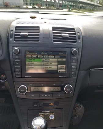 Toyota Avensis cena 26000 przebieg: 249681, rok produkcji 2009 z Kęty małe 631